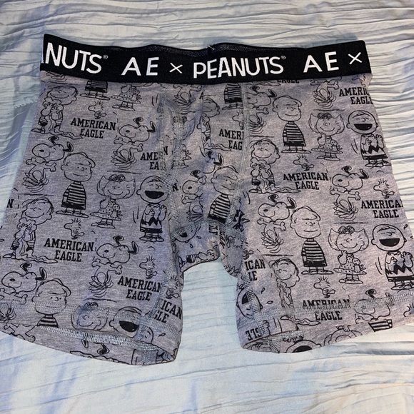 American Eagle Outfitters Other - American Eagle 🦅 x PENUTS boxer briefs NEW never used.